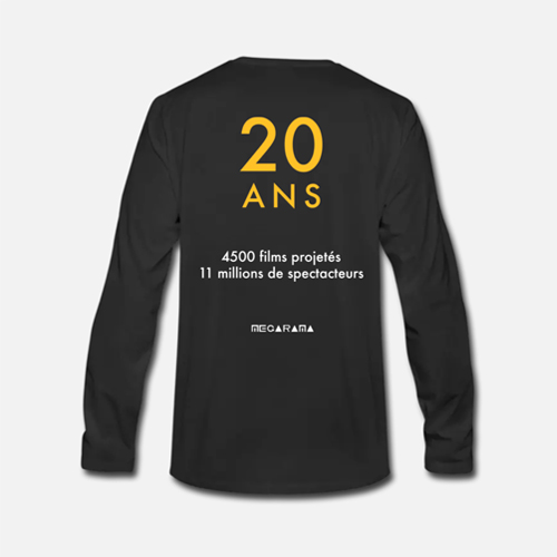 Mégamara 20 ans jeu concours t-shirt Mégamara 20 ans jeu concours t-shirt